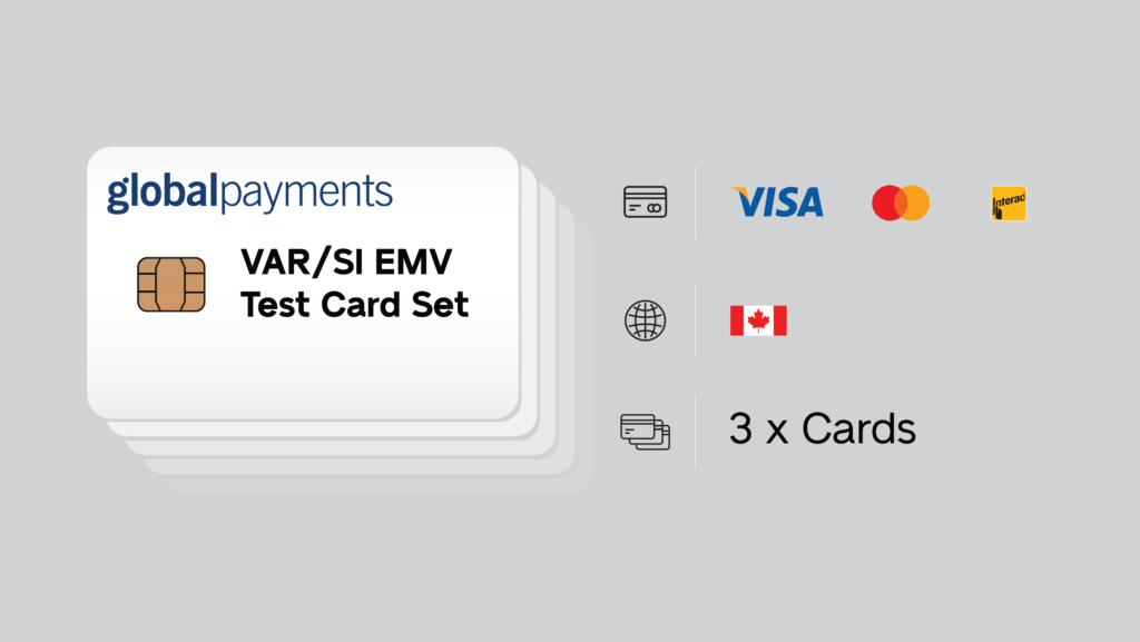 Global Payments UAT VAR/SI EMV
